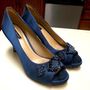 Alex Marie 3” royal blue heels!